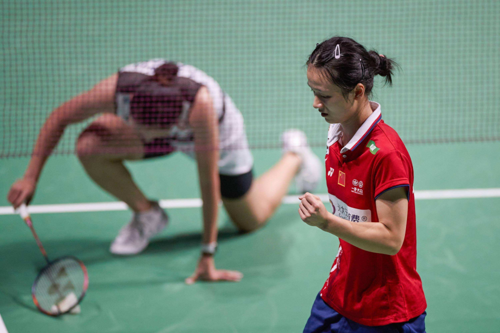 中国队横扫德国队，辛杜带队取胜