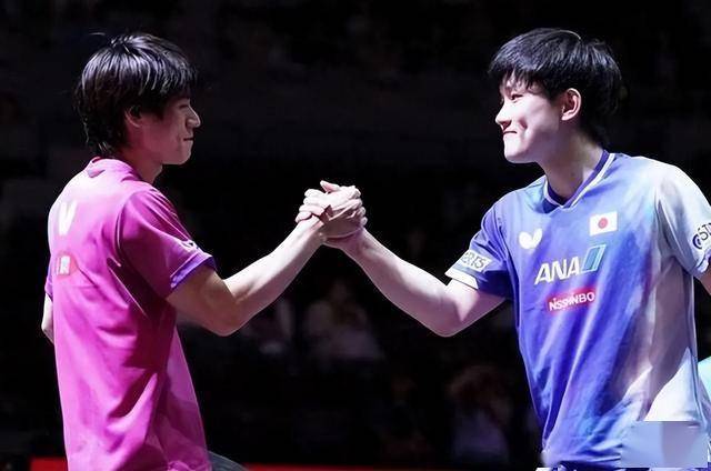 日本队力克德国队,张本智和刷新纪录 日本队力克德国队,张本智和刷新纪录