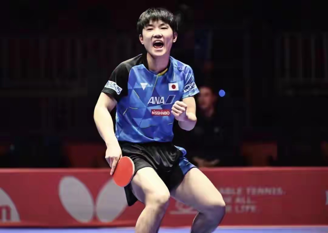 日本队力克德国队,张本智和刷新纪录 日本队力克德国队,张本智和刷新纪录