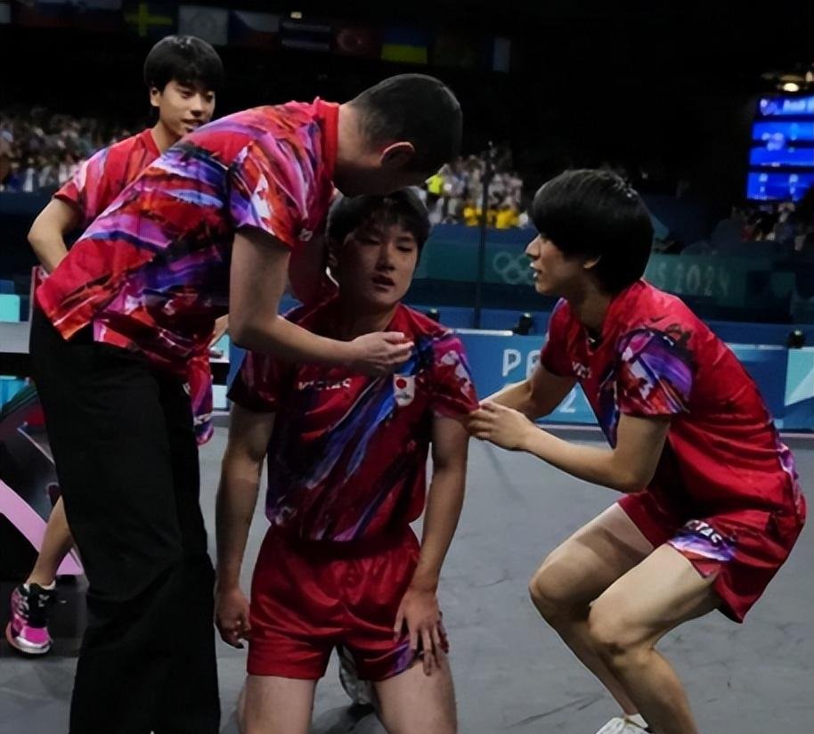 开云体育登录-关于德国队轻取中国队，张本智和状态火热的信息