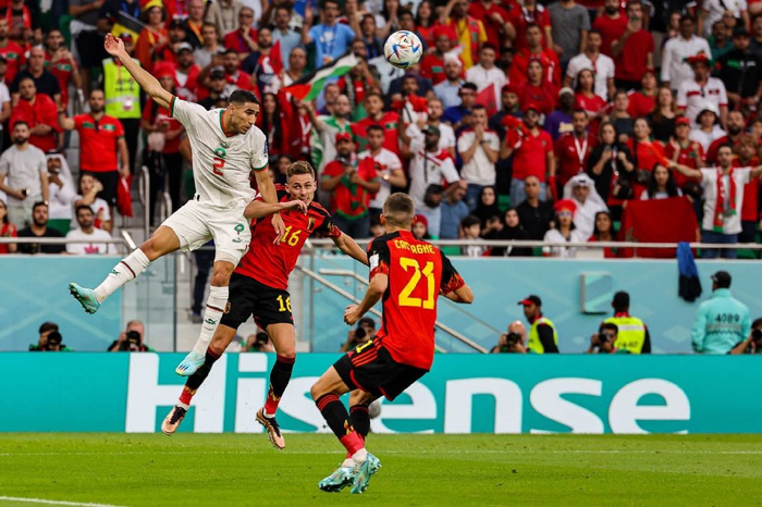 关于摩洛哥横扫乌拉圭，德布劳内关键制胜的信息