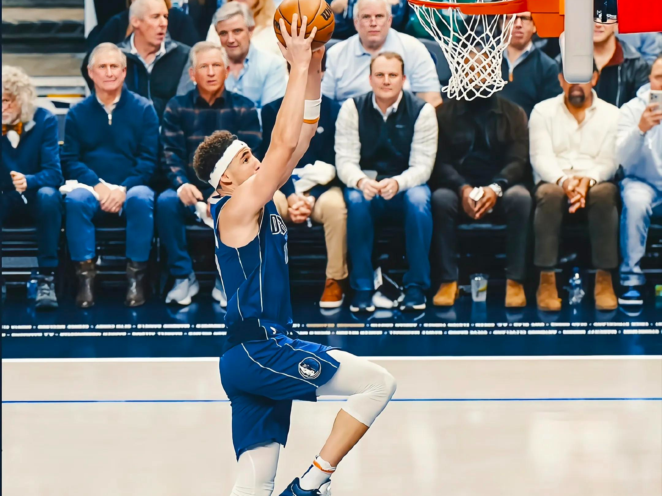 四川队力克独行侠，欧文关键制胜