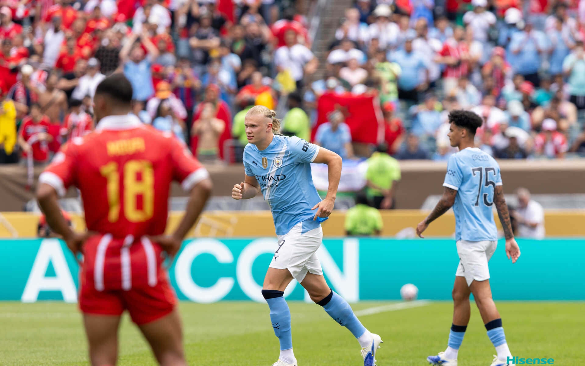 摩洛哥险胜曼城，哈兰德点燃赛场