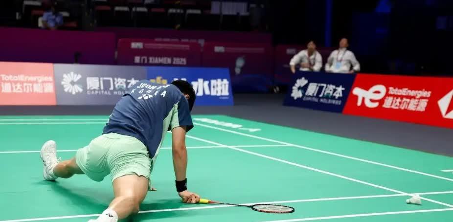 中国队碾压韩国队，石宇奇统治全场