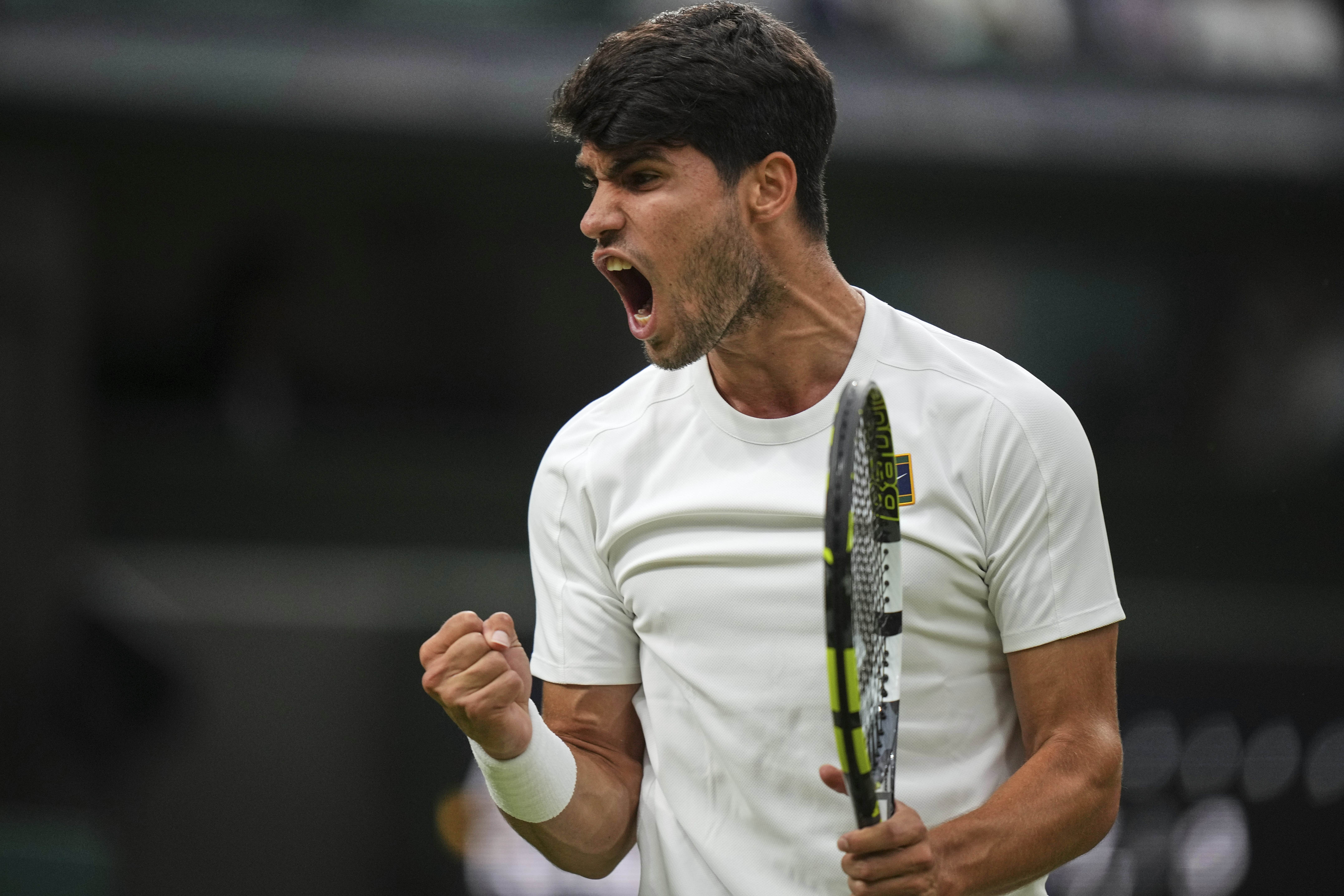 温网绝杀美网，阿尔卡拉斯高光表现