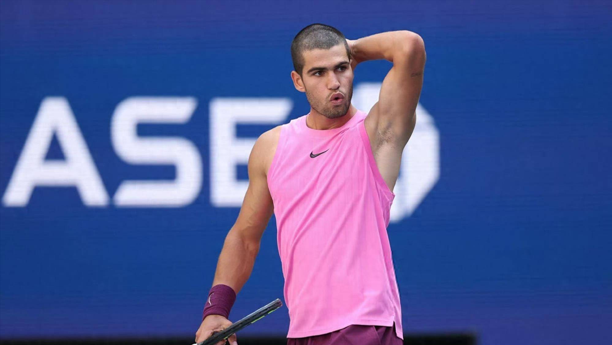 温网绝杀美网，阿尔卡拉斯高光表现