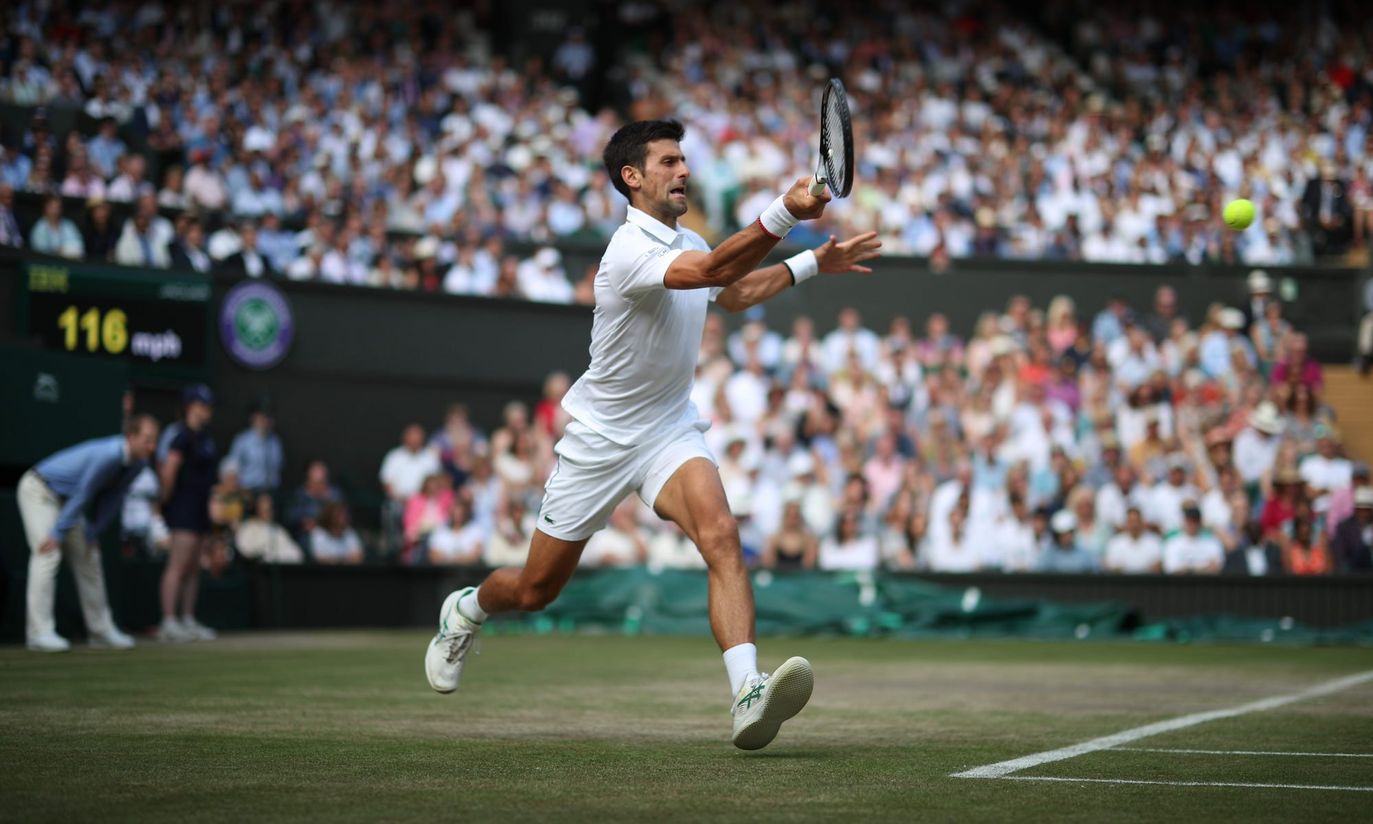 开云官网-温网轻取ATP总决赛，德约科维奇统治全场