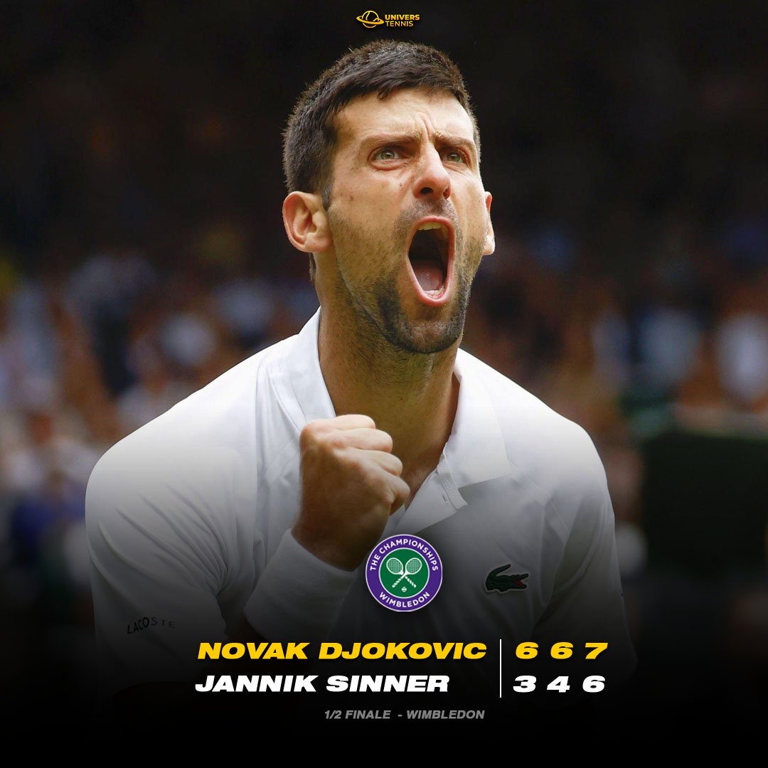 温网轻取ATP总决赛，德约科维奇统治全场