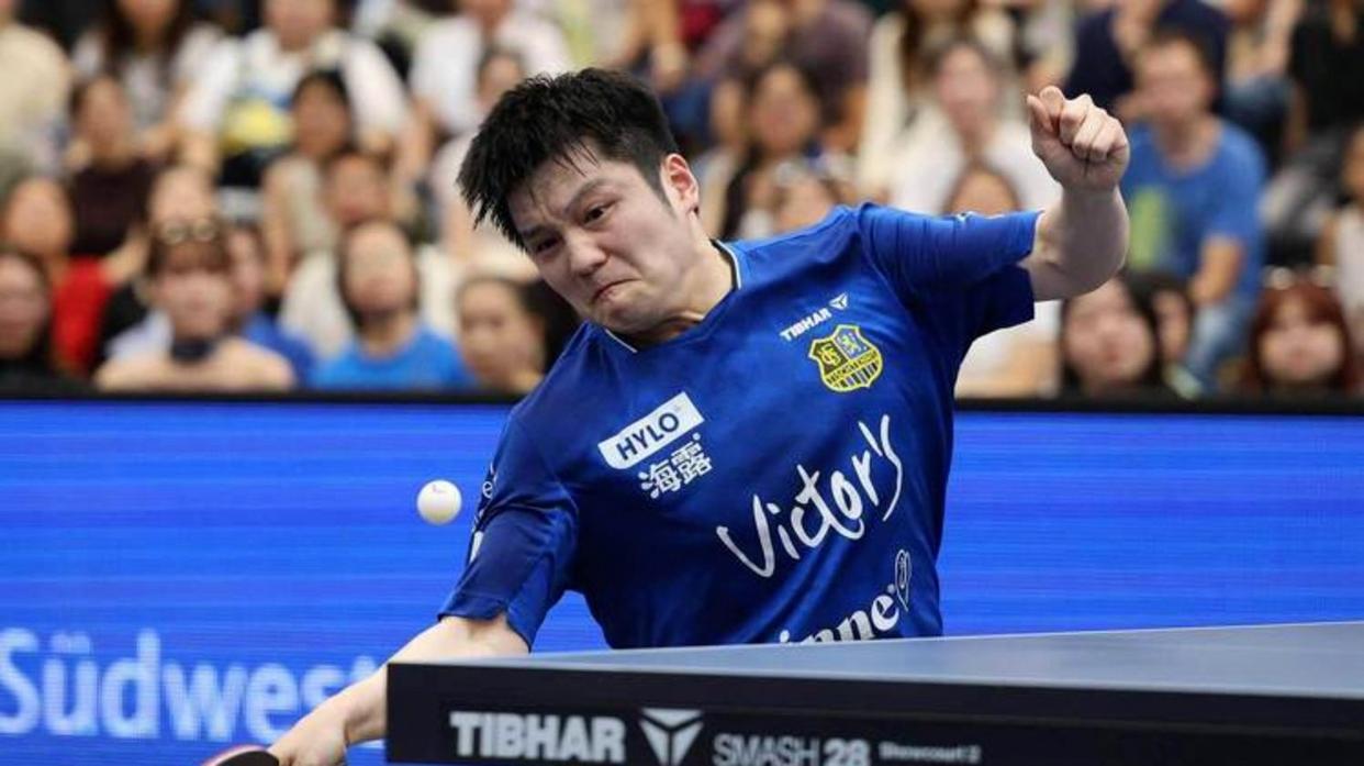 英格兰队完胜德国队，樊振东带队取胜